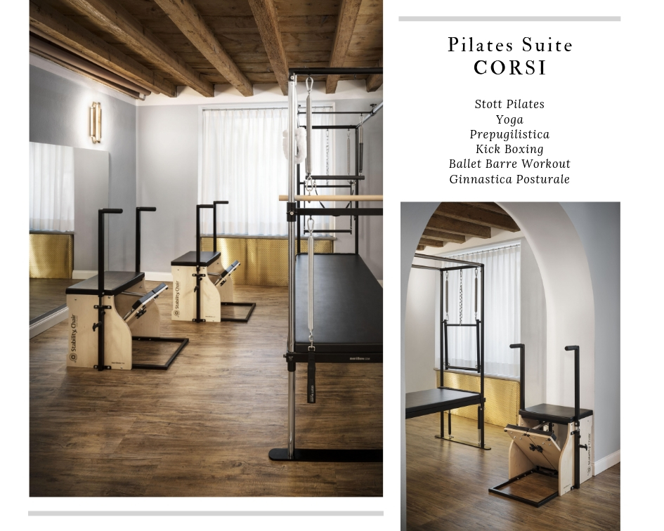 Pilates Suite Milano Corsi - Lisa Campolunghi