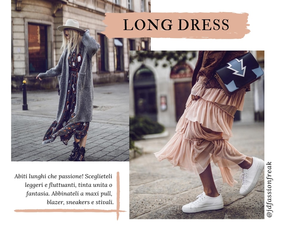 Saldi Inverno 2019 - Long Dress