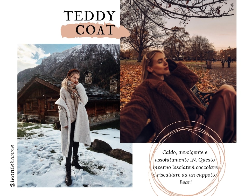 Saldi Inverno 2019 - Teddy Coat