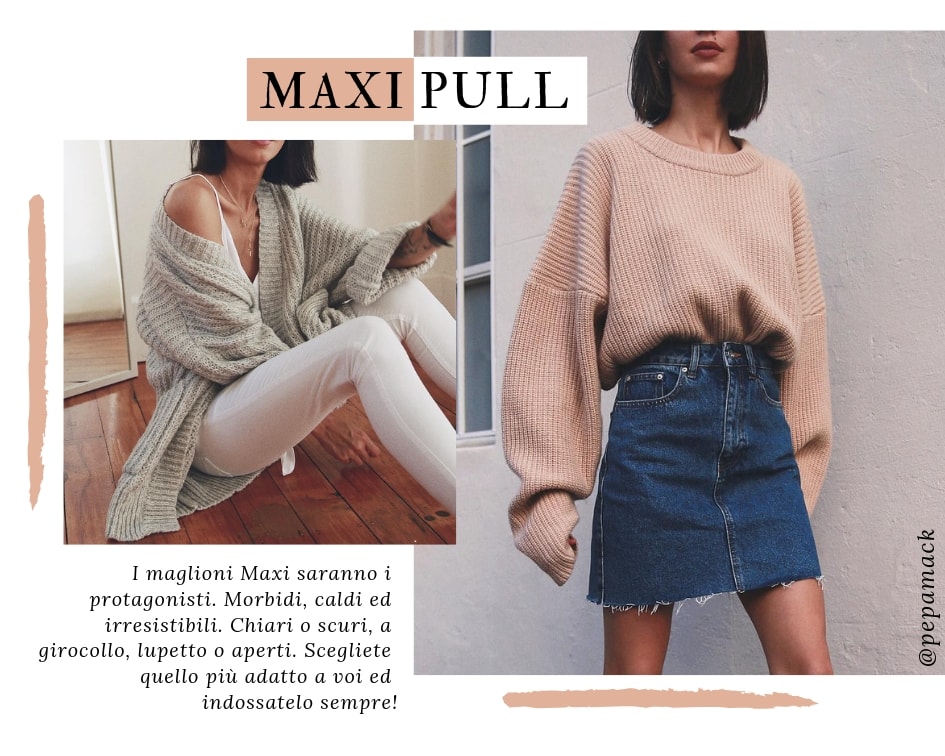 Saldi Inverno 2019 - Maxi Pull