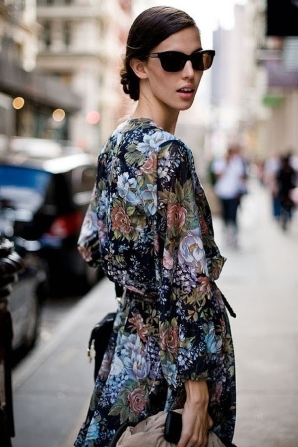 Floral Dress (Pinterest)