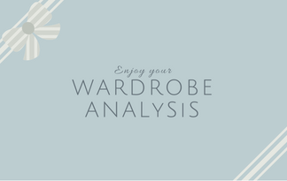 Enjoy Your Wardrobe Analysis - Lisa Campolunghi Personal Shopper & Image Consultant