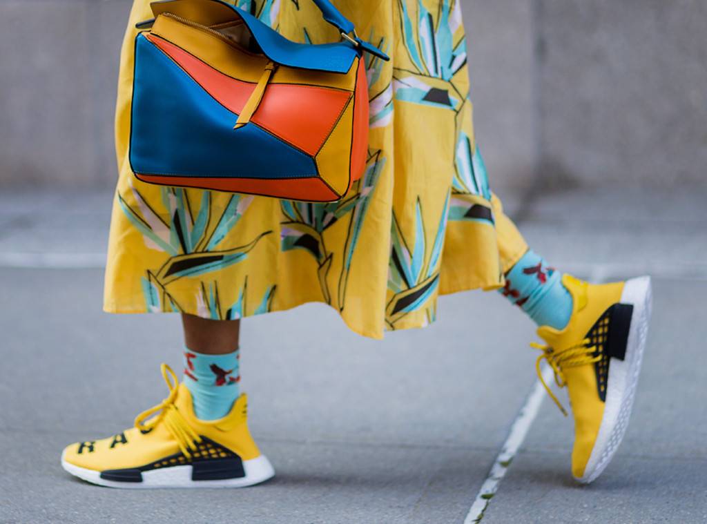 Come abbinare i colori street.style-giallo-azzurro