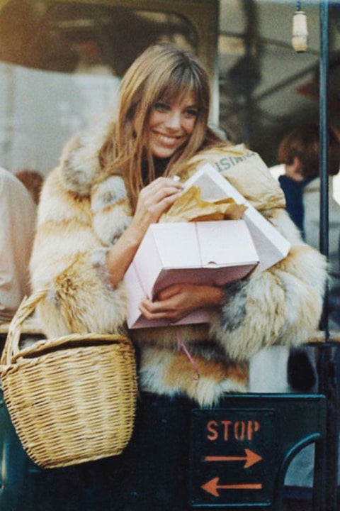 Jane Birkin Borse di Paglia