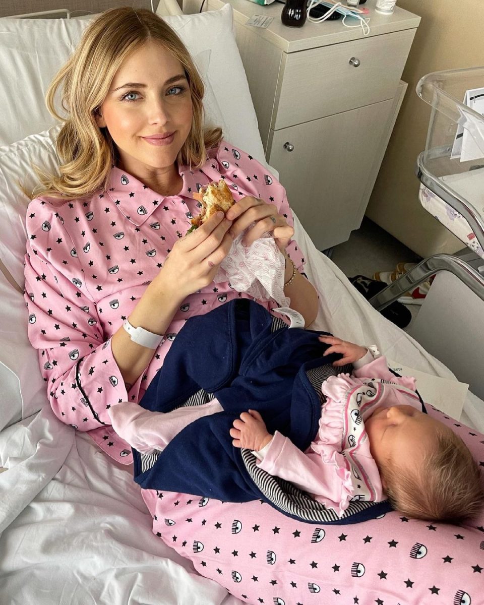 Chiara Ferragni New Born la Collezione di Lisa Campolunghi