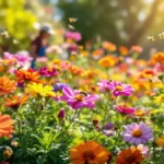 Semina subito questi fiori facili da curare per creare un giardino vivo e colorato che attiri api e pollinatori fino all’autunno